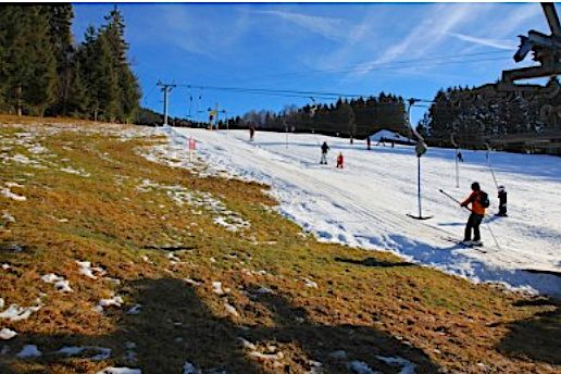 SKI – C’est la grande panne du blanc